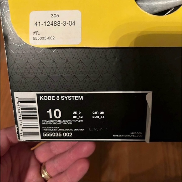 Nike Kobe 8 GC
Venice Beach (2013) - Picture 10 of 10